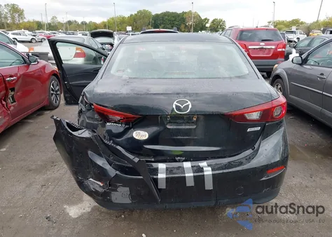 2015 Mazda Mazda3 I Sport z USA, uszkodzony, nr VIN 3MZBM1U79FM189342